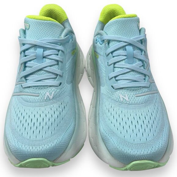 New Balance Women's Light Blue Running Shoes - Picture 2 of 11
